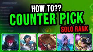 How to Counter Pick Hero on MOBILE LEGENDS  Season 25 | Cris DIGI Tips and Guides