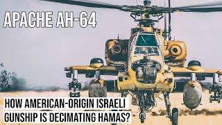 Israeli AH-64 Apache gunships are raining hell on #hamas  !