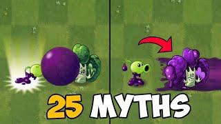 Busting 25 Myths in PvZ 2