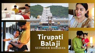 TIRUPATI BALAJI Darshan with INFANT | Honest Experience | Our BAD LUCK