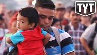Ilhan Omar Attacked By Democrat And Trump's Desperate Immigration Threat