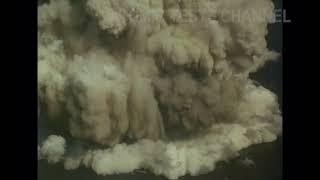 Underwater nuclear blast 1946 21 kilotons