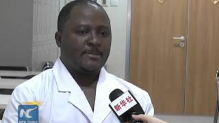 African medical students trained in China