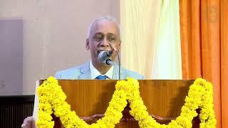 HON'BLE MR. JUSTICE V. RAMASUBRAMANIAN,JUDGE SUPREME COURT OF INDIA - SPECIAL ADDRESS