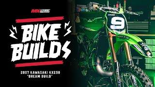 $40,000 Dream KX250 Dirt Bike Build