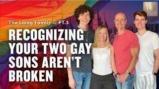 Two Gay Sons in a Mormon Military Family -  Laing Family Pt. 3 | Ep. 1468