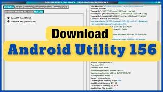 Android Utility tool 156 latest version download