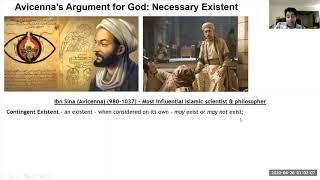 Ibn Sina (Avicenna)'s Proof of God's Existence by Dr. Khalil Andani