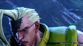 Street Fighter 5 All Cutscenes Movie + All Characters Endings