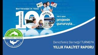 DenizTemiz Derneği/ TURMEPA 2023 Faaliyet Raporu