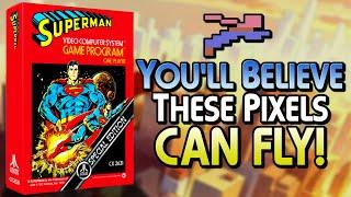 Atari 2600 Superman: A Day in the Life of a Mild-Mannered Reporter!