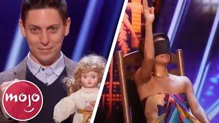 Top 10 Craziest Talent Show Moments Caught on Live TV