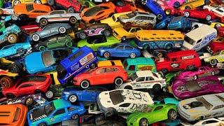 Huge Collection of Various Toy Cars from the Box | SUVs, Sports Cars, Pickup Trucks, and More