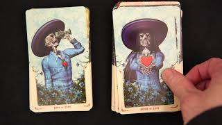 Santa Muerte Tarot - 4k Flip Through