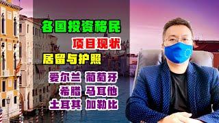 移民 | 各国投资移民项目现状，护照和居留持续收紧，未来并不乐观