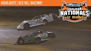 DIRTcar Summer Nationals Late Models | Red Hill Raceway | June 30, 2024 | HIGHLIGHTS