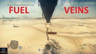 Mad Max - Fuel Veins Vantage Outpost, Crazy Racy Death Run & Heat Haze Death Run Fast Travel Unlocks