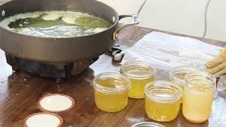 Mixing Beeswax and Mineral oil safely,   by Sam Angelo