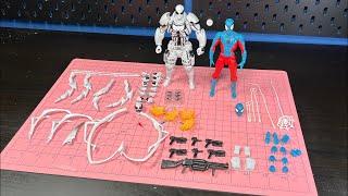 NEW CT TOYS Anti Agent Venom & Webman!