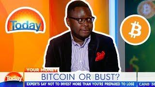 Ian Balina Discusses Bitcoin on the TODAY Show on Australian TV