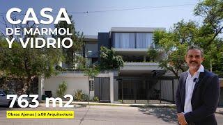 CASA de CRISTAL Y MÁRMOL NEGRO | Obras Ajenas | a.08 Arquitectura