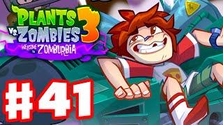 Nate's Awesome Plan! - Plants vs. Zombies 3: Welcome to Zomburbia - Gameplay Walkthrough Part 41