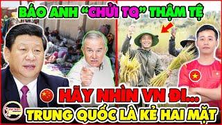 Báo Anh CHỬI THẬM TỆ TQ Khi Chứng Kiến Những Điều Phi Thường Mà Quang Linh Vlogs Làm Ở Châu Phi...