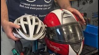 Cycling helmets 101 - how much do they really help?