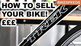 How To Sell Your Bike!