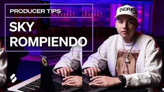 5 Tips To Level Up Your Production w/ Sky Rompiendo (J Balvin)