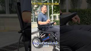 Coolest electric wheelchair 2024‍ #electricwheelchair #powerwheelchair #Anywell #wheelchairlife