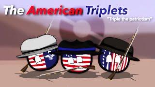 American Triplets the Countryball Animation