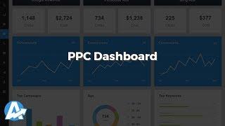 PPC Dashboard for Agency & Freelancer Reporting