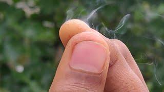 Smoke from Finger trick / Shorts / CRAFT MEDIA.