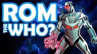 Who Is ROM the Spaceknight? | America's Heroes