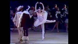 Altynai Asylmuratova as Aurora. Act 1. Entrance and Rose Adagio.