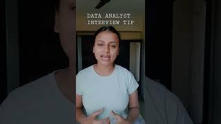 1 tip to crack data analyst interview