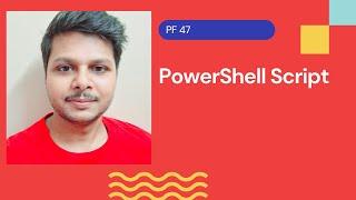 PowerShell Script | PingFederate Complete course | PF 47