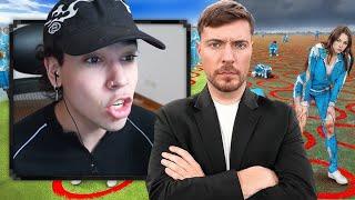 SPREEN REACCIONA A MRBEAST - 100 PERSONAS, 100 CIRCULOS, 1 GANADOR