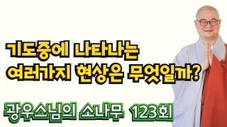 기도중에 나타나는 여러가지 현상은 무엇일까? | 광우스님의 소나무 123회