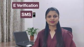 E Verification SMS or Email | Income Tax | CA Shruti Gupta