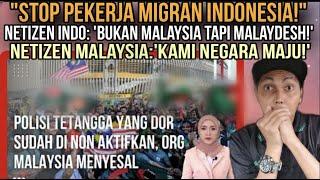 Stop Pekerja Migran Indonesia, Malaysia Merasa Ada Perubahan Sejak di Tinggal Tenaga Kerja Indonesia