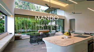 Mando: A Masterpiece Family Home Inspired by The Mandalorian & Japandi Design