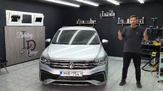 VW Tiguan R Line Amazing exterior wash - Λεπτομερες Εξωτερικό πλύσιμο αυτοκινήτου #asmr #detailing