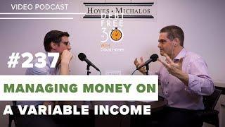 Managing Money on a Variable Income