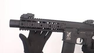 Delta Armory M4 SilentOps 8 Noir Bravo AEG 1.5J Pack complet DA-B04 #DMDIFFUSION #DeltaArmory