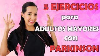 5 Ejercicios para Adultos Mayores con enfermedad de Parkinson | Fisioterapia en Querétaro