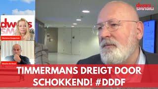 Schokkend! Timmermans dreigt door. Waar is de zelfreflectie bij GroenLinks/PvdA? #DDDF