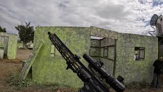 GoPro Hero 12 Black Airsoft - SC Village Beirut 16:9 Ratio Tokyo Marui MTR-16 4K 60