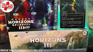 Triple Modern Horizons 3 Play Box & JPN Collector Opened with Pricing